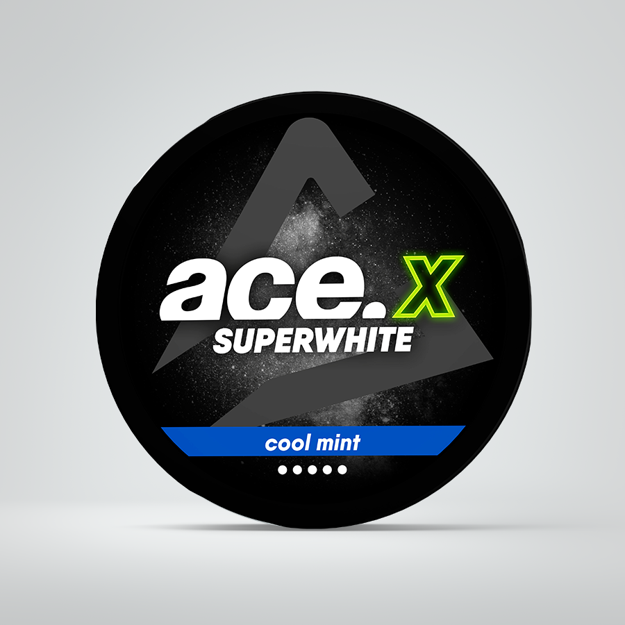 ACE.X Superwhite "cool mint"