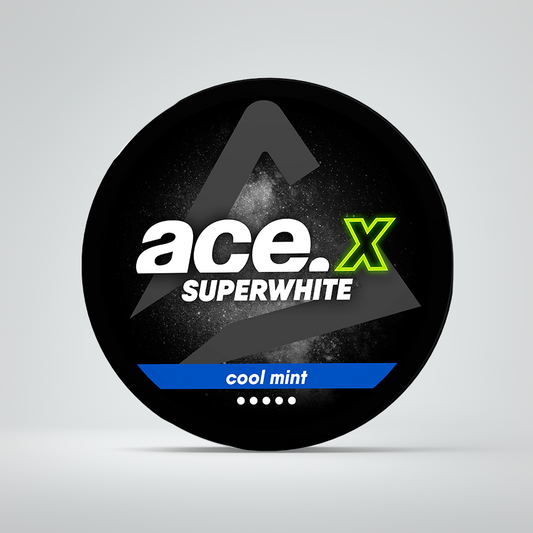 ACE.X Superwhite "cool mint"